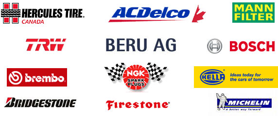 Parts logos